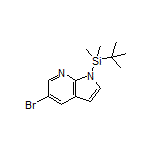 5-Bromo-1-(tert-butyldimethylsilyl)-7-azaindole