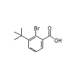 2-Bromo-3-(tert-butyl)benzoic Acid