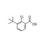 3-(tert-Butyl)-2-Chlorobenzoic Acid