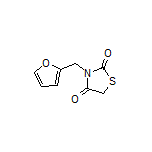 3-(2-Furylmethyl)thiazolidine-2,4-dione