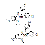 cis-4,5-Bis(4-chlorophenyl)-2-(2-isopropoxy-4-methoxyphenyl)-4,5-dihydroimidazole