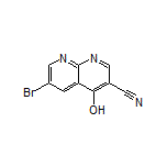 6-Bromo-4-hydroxy-1,8-naphthyridine-3-carbonitrile