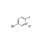 5-Bromo-2-iodopyridine 1-Oxide