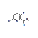 Methyl 6-Chloro-3-fluoropicolinate