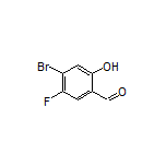 4-Bromo-5-fluoro-2-hydroxybenzaldehyde