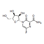 4-[(2R,3R,4S,5R)-3,4-Dihydroxy-5-(hydroxymethyl)tetrahydro-2-furyl]-6-fluoro-3-oxo-3,4-dihydropyrazine-2-carboxamide