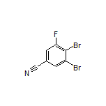 3,4-Dibromo-5-fluorobenzonitrile