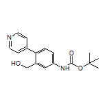 [5-(Boc-amino)-2-(4-pyridyl)phenyl]methanol