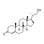 (8S,9S,10R,13S,14S,17R)-17-[(S)-1-hydroxy-2-propyl]-10,13-dimethyl-6,7,8,9,10,11,12,13,14,15,16,17-dodecahydro-1H-cyclopenta[a]phenanthren-3(2H)-one