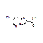 7-Chloroimidazo[1,2-b]pyridazine-2-carboxylic Acid