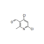 4,6-Dichloro-2-methylnicotinaldehyde