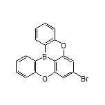 7-Bromo-5,9-dioxa-13b-boranaphtho[3,2,1-de]anthracene