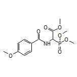 Methyl 2-(Dimethoxyphosphoryl)-2-(4-methoxybenzamido)acetate