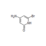 4-Amino-6-bromopyridin-2(1H)-one