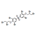 5,5’-Sulfonylbis[1,3-dibromo-2-(2,3-dibromopropoxy)benzene]