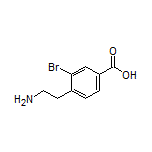 4-(2-Aminoethyl)-3-bromobenzoic Acid