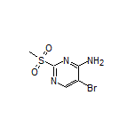 4-Amino-5-bromo-2-(methylsulfonyl)pyrimidine