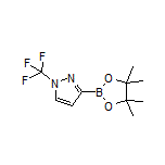 1-(Trifluoromethyl)pyrazole-3-boronic Acid Pinacol Ester