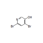 4,6-Dibromopyridin-3-ol