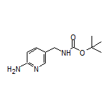 2-Amino-5-[(Boc-amino)methyl]pyridine