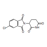 5-Chloro-2-(2,6-dioxo-3-piperidyl)isoindoline-1,3-dione