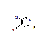 5-Chloro-2-fluoroisonicotinonitrile