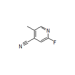 2-Fluoro-5-methylisonicotinonitrile