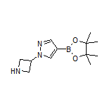 1-(3-Azetidinyl)pyrazole-4-boronic Acid Pinacol Ester