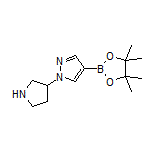 1-(3-Pyrrolidinyl)pyrazole-4-boronic Acid Pinacol Ester