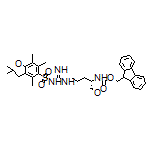 (S)-N-[N-[4-(Fmoc-amino)-5-oxopentyl]carbamimidoyl]-2,2,4,6,7-pentamethyl-2,3-dihydrobenzofuran-5-sulfonamide