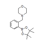 2-(Morpholinomethyl)phenylboronic Acid Pinacol Ester