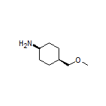 cis-4-(Methoxymethyl)cyclohexanamine