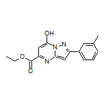 Ethyl 7-Hydroxy-2-(m-tolyl)pyrazolo[1,5-a]pyrimidine-5-carboxylate