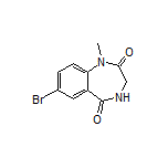 7-Bromo-1-methyl-3,4-dihydro-1H-benzo[e][1,4]diazepine-2,5-dione