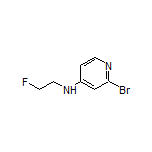 2-Bromo-N-4-amino-(2-fluoroethyl)pyridine