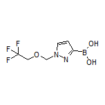 1-[(2,2,2-Trifluoroethoxy)methyl]pyrazole-3-boronic Acid