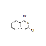 1-Bromo-3-chloroisoquinoline