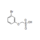 (3-Bromophenoxy)methanesulfonic Acid