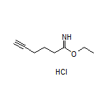 Ethyl 5-Hexynimidate Hydrochloride