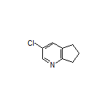 3-Chloro-6,7-dihydro-5H-cyclopenta[b]pyridine