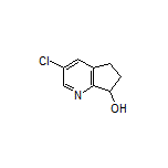 3-Chloro-6,7-dihydro-5H-cyclopenta[b]pyridin-7-ol