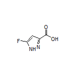 5-Fluoropyrazole-3-carboxylic Acid