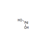 Palladium Hydroxide 10% on Carbon, ca.55% Water