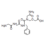 (S)-13-Amino-5-(2-amino-2-oxoethyl)-7-benzyl-6,9,12-trioxo-3-oxa-5,8,11-triaza-1-tridecanoic Acid