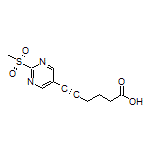 6-[2-(Methylsulfonyl)-5-pyrimidinyl]-5-hexynoic Acid