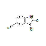 2,3-Dioxoindoline-5-carbonitrile