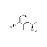 (R)-3-(1-Aminoethyl)-2-methylbenzonitrile