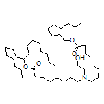 9-Heptadecanyl 8-[(2-Hydroxyethyl)[8-(nonyloxy)-8-oxooctyl]amino]octanoate