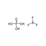 Boron Trifluoride compound with Phosphoric Acid (1:1)