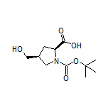 (4S)-1-Boc-4-(hydroxymethyl)-L-proline